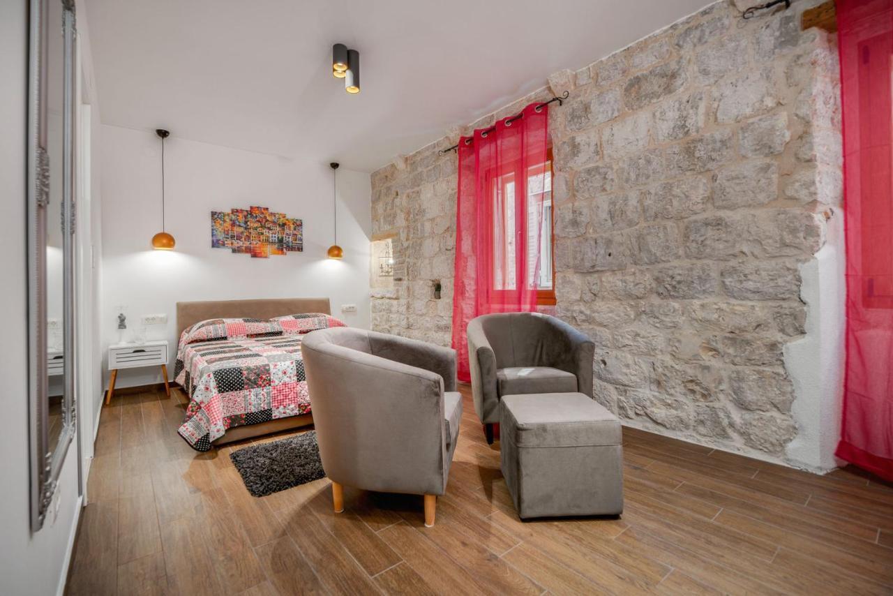 Vintage House Al Pozzo Apart otel Hvar Town Dış mekan fotoğraf